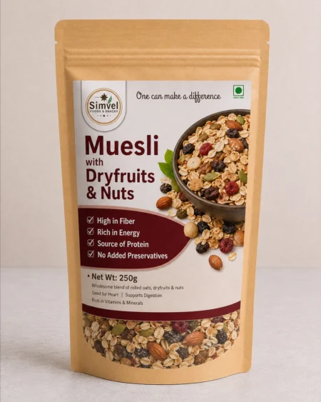 Muesli with Dryfruits & Nuts
