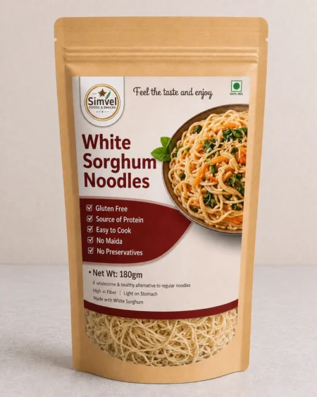 White Sorghum Noodles