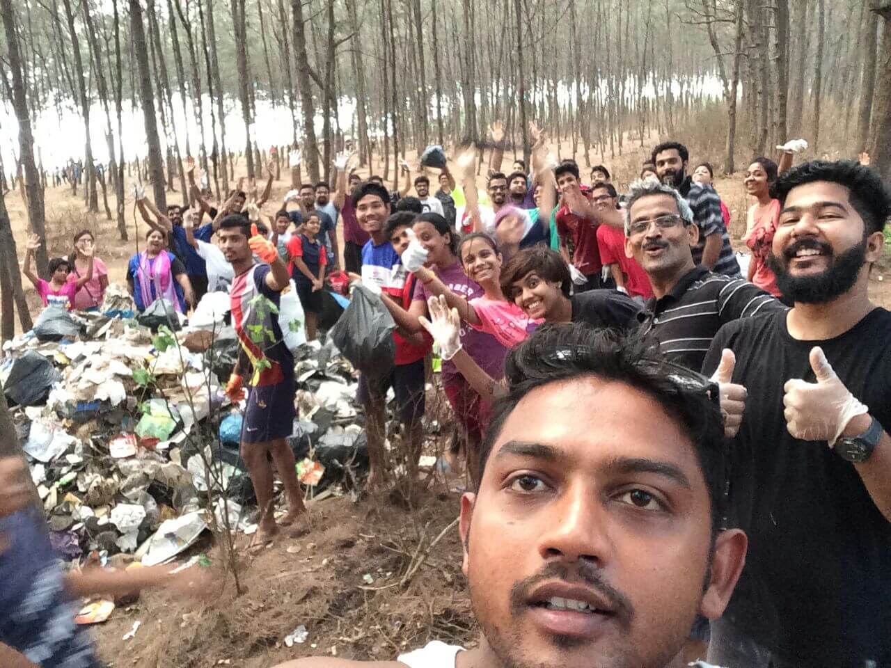 Bhuuigaon beach team