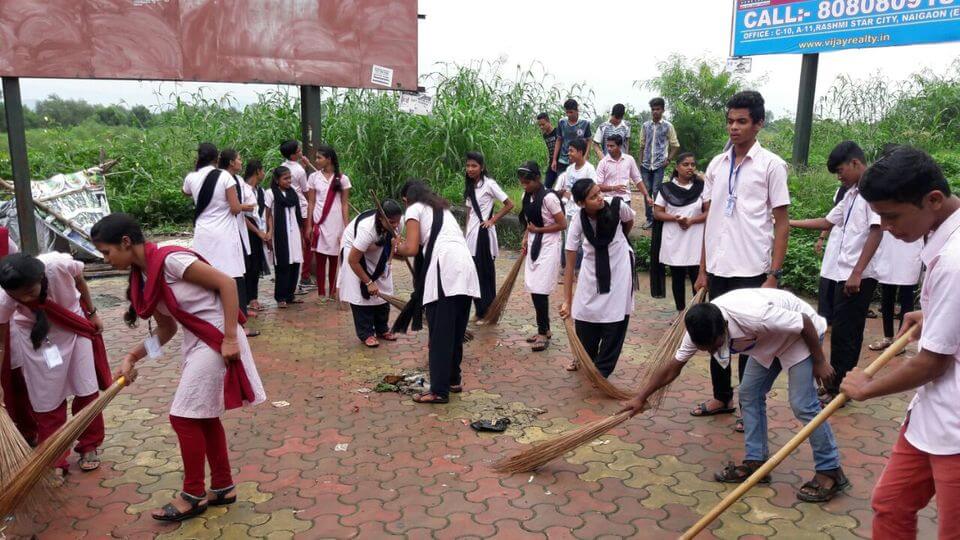 bva-cleanliness-drive-naigaon2