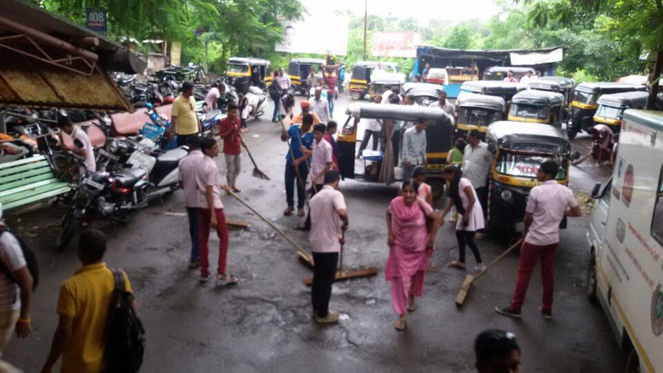 bva-cleanliness-drive-naigaon3