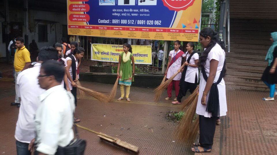bva-cleanliness-drive-naigaon4