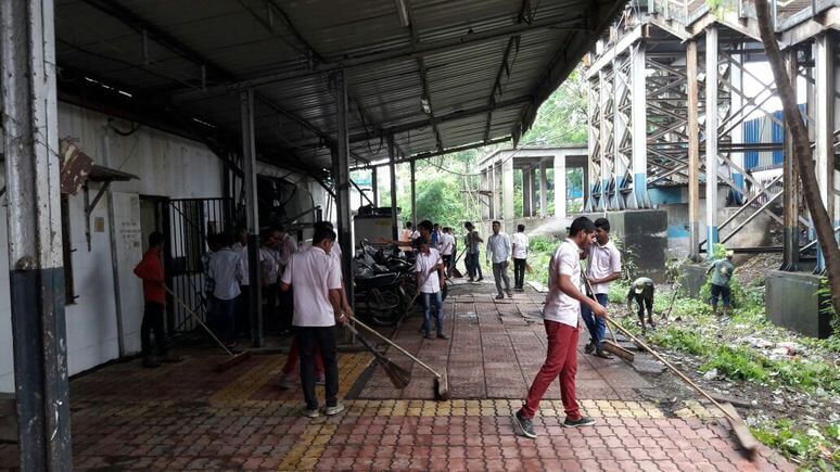 bva-cleanliness-drive-naigaon8