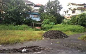 A bawkhal that has been turned into a playground