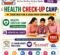 Free health check-up camp at St. Francis Xavier's High School